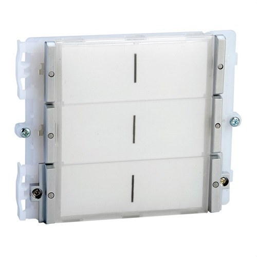 COMELIT - Módulo 6 pulsadores sistema tradicional serie IKALL - Imagen 2