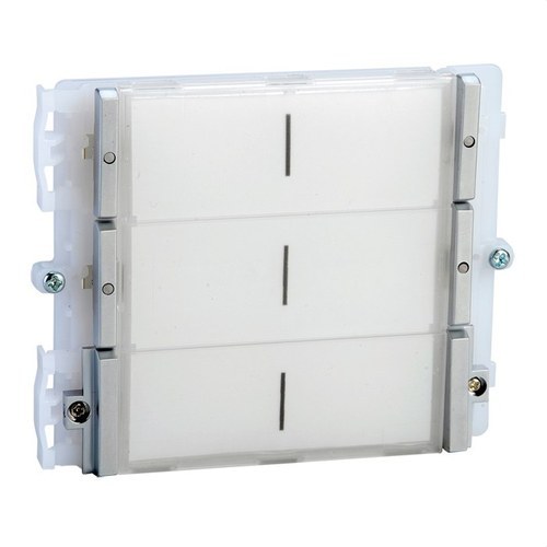 COMELIT - Módulo 4 pulsadores sistema SIMPLEBUS serie IKALL - Imagen 2