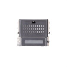 COMELIT - Módulo audio 1 pulsador para placa exterior IKALL metal