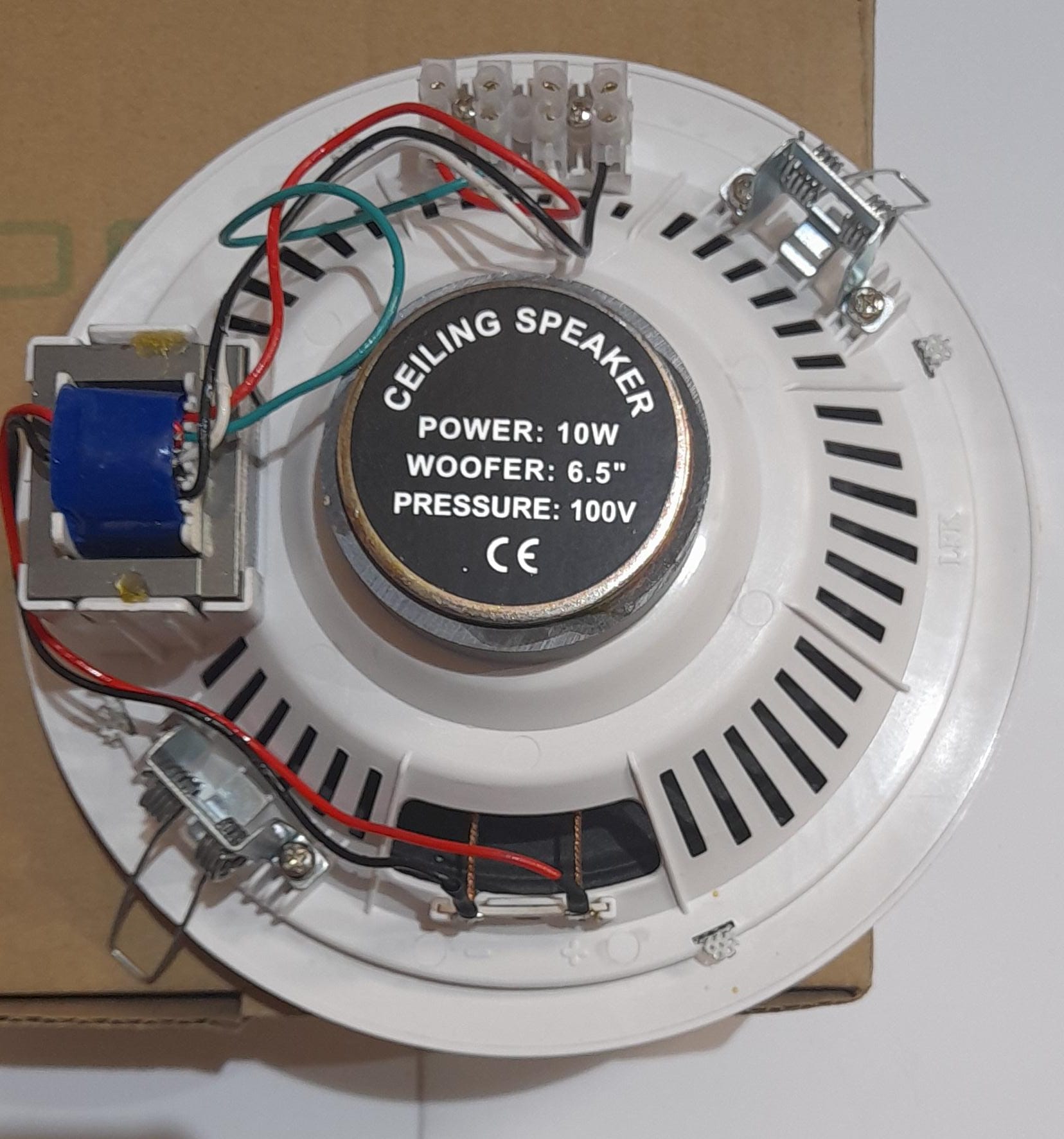 DOYSON - DIFUSOR SONORO EMPOTRABLE HSR179-6T 1/2" BLANCO - Imagen 2