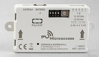 MICROACCESS - Modulo Control Microaccess