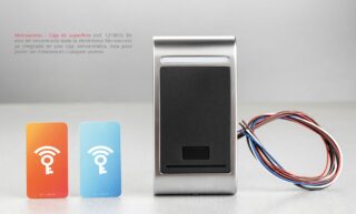 MICROACCESS - Microaccess dentro de Caja de Superficie Solo NA