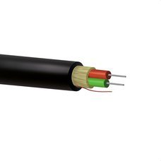 KEYNET SYSTEMS - Cable 2 fibras ópticas 900µ" 1000N cub 4,5mm Dca-s2,d0,a1 LSZH negro (Carrete en caja)