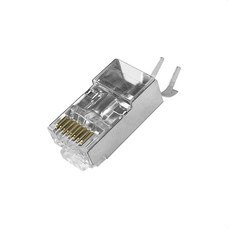 KEYNET SYSTEMS - Conector RJ45 rápido FTP macho Cat6/6A 1,2mm/6,5mm 3p 50u"