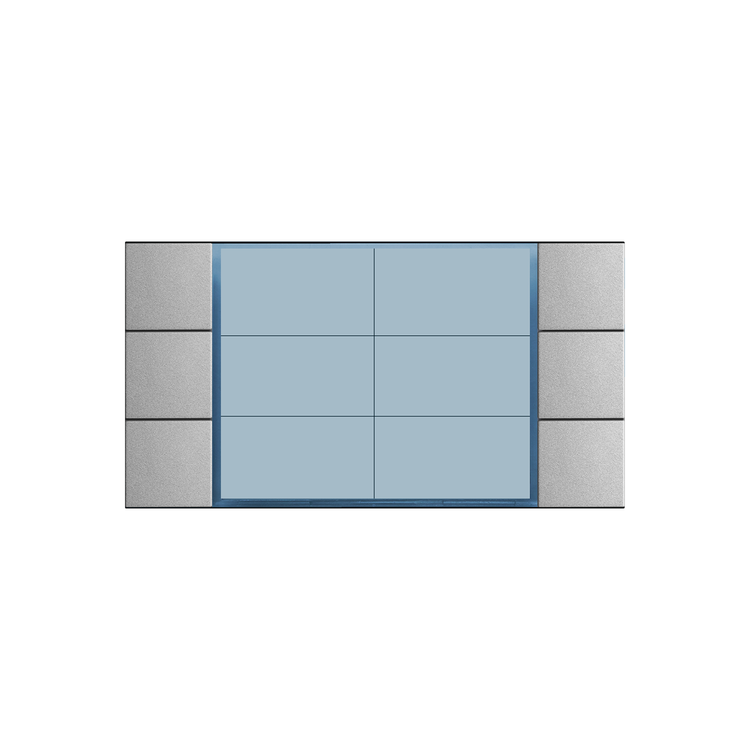 GOLMAR - Módulo pulsador para placa S3260/AL 6P - Imagen 2