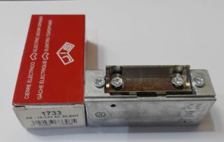 JIS - Cierre Elect. 1733 Automático Interno10/12 VAC/DC Silencioso