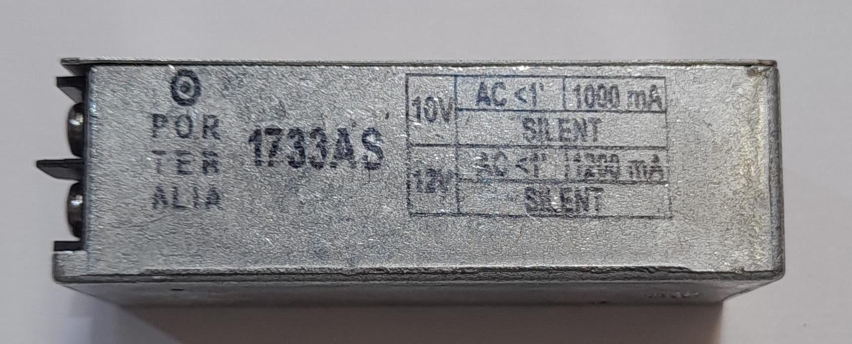 JIS - Cierre Elect. 1733 Automático Interno10/12 VAC/DC Silencioso - Imagen 2