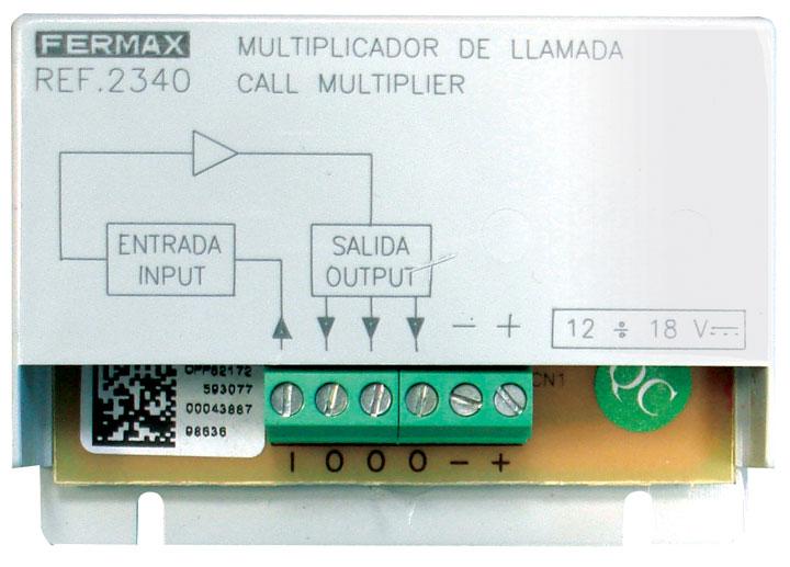 FERMAX - Multiplicador de llamada - Imagen 2