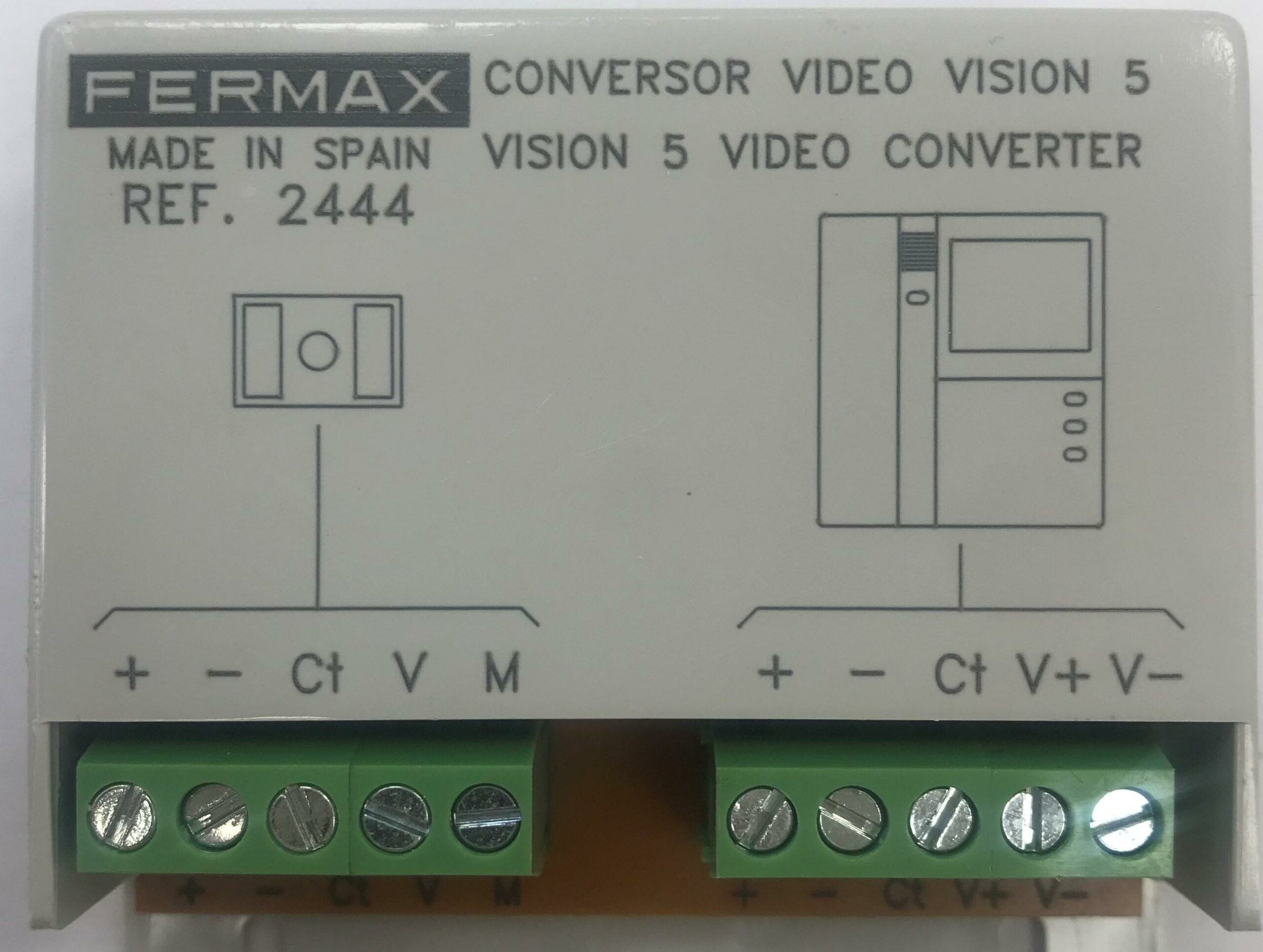 FERMAX - Conversor video visión 5