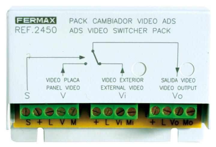 FERMAX - Módulo cambiador ADS - Imagen 2