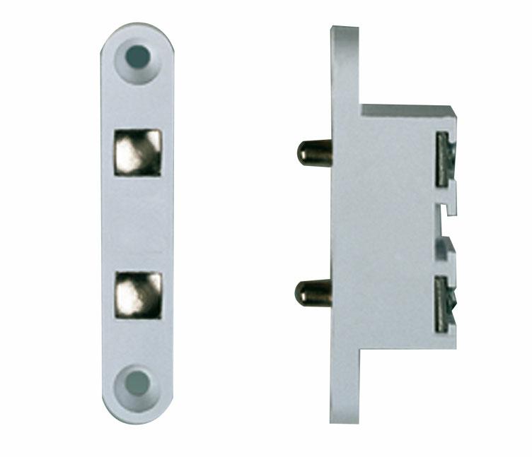 FERMAX - Contactos dobles para puertas DC gris - Imagen 2