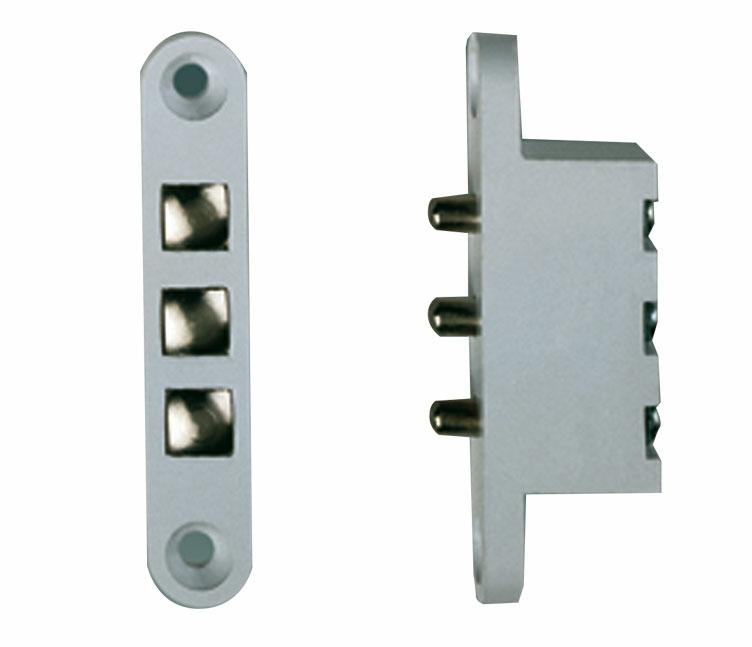 FERMAX - Contactos triples para puertas TC gris - Imagen 2