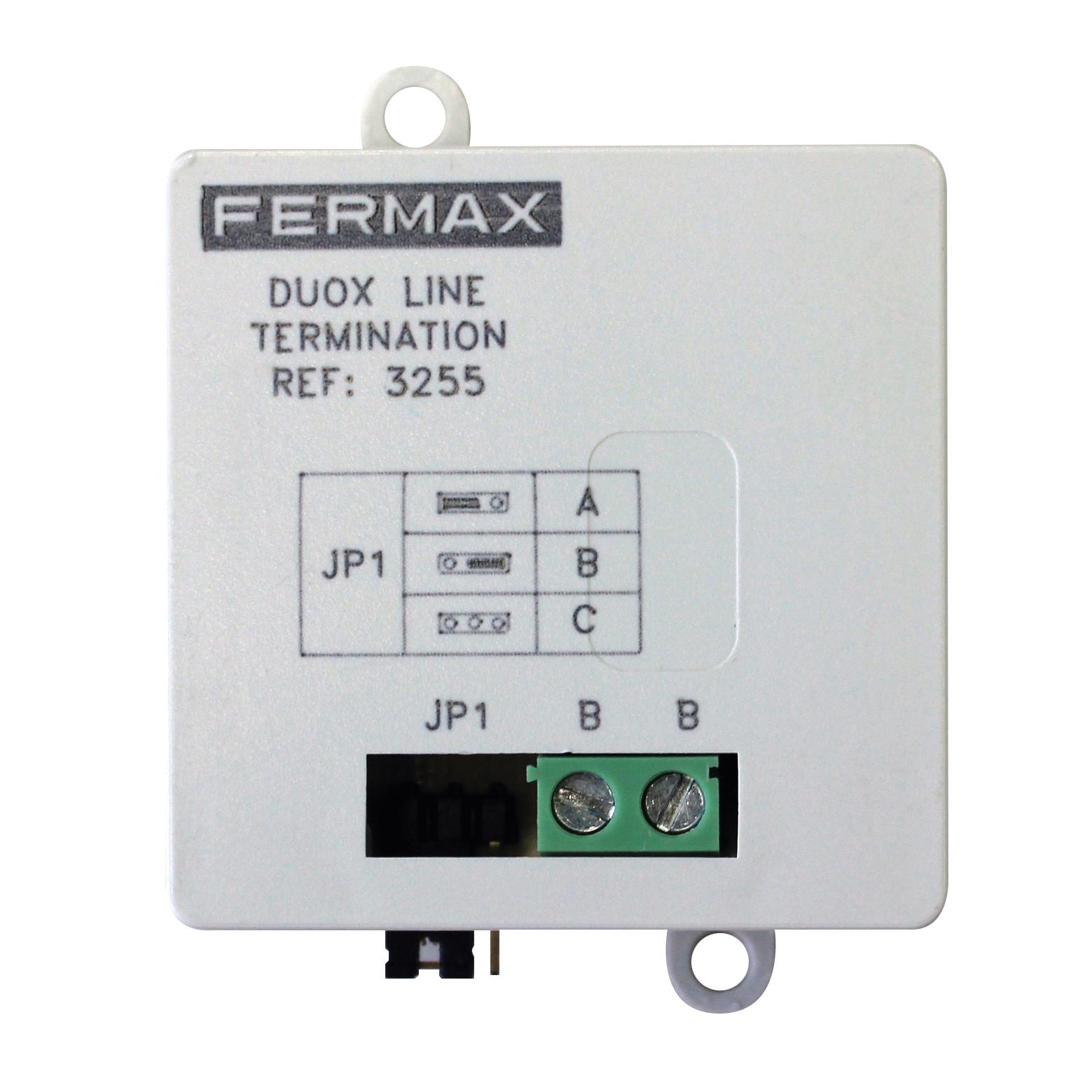 FERMAX - Terminación línea DUOX