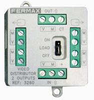 FERMAX - Mini distribuidor video para 4 salidas - Imagen 2