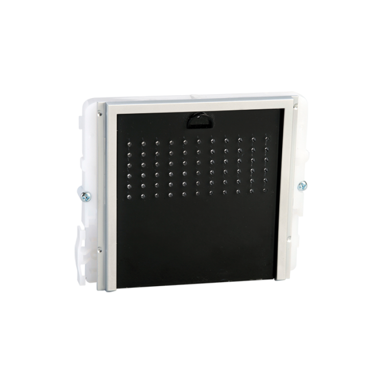 COMELIT - Módulo audio con tapa serie IKALL negro