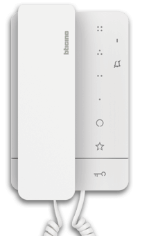 BTICINO - Teléfono CLASSE 100A16M 2 hilos