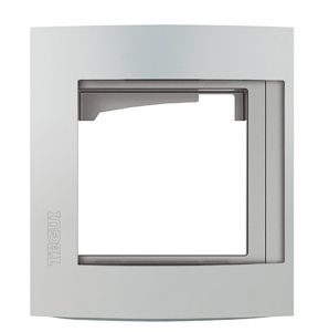 BTICINO - Soporte con 1 módulo acabado Allmetal - Imagen 2