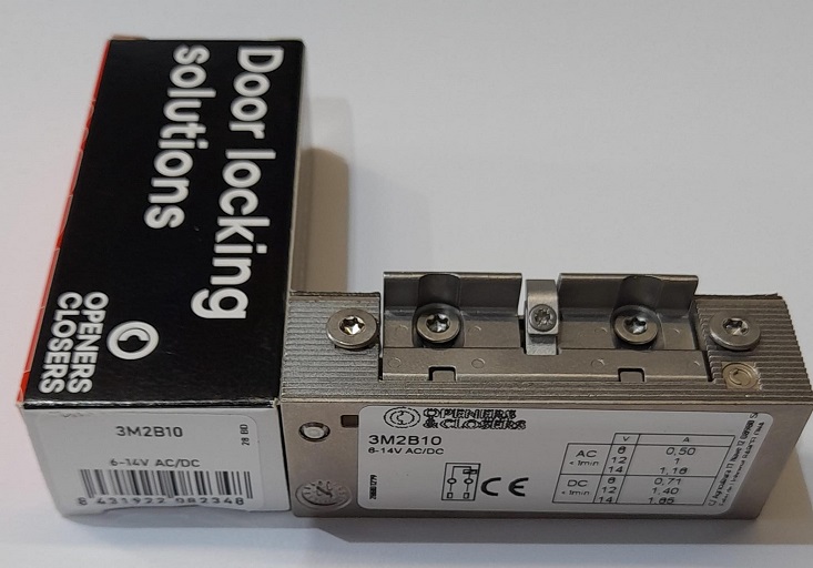 O&C - Cerradero Eléctrico Automático 6-14V AC 12000N