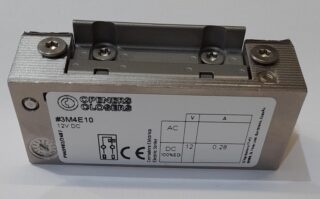 O&C - Cerradero Eléctrico Invertido Básico Acero Función 4 (12V DC) P1/T0