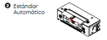 O&C - Cerradero Eléctrico Universal Automático (10-24V AC/DC) P1/T0- Estándar Automático - Imagen 2
