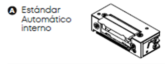O&C - Cerradero Eléctrico Universal Función A (10-24V AC/DC) P1/T0-Estándar Automático Interno - Imagen 2