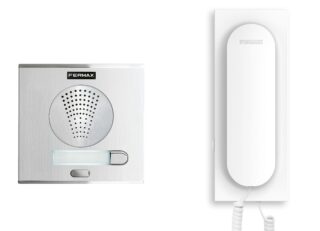 FERMAX - Kit portero CITY 4+N 1/L