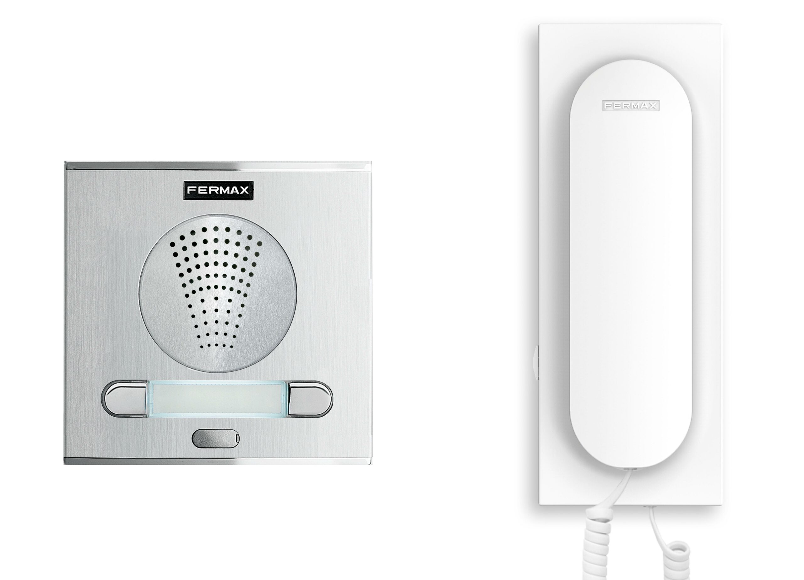 FERMAX - Kit portero CITY 4+N 2/L