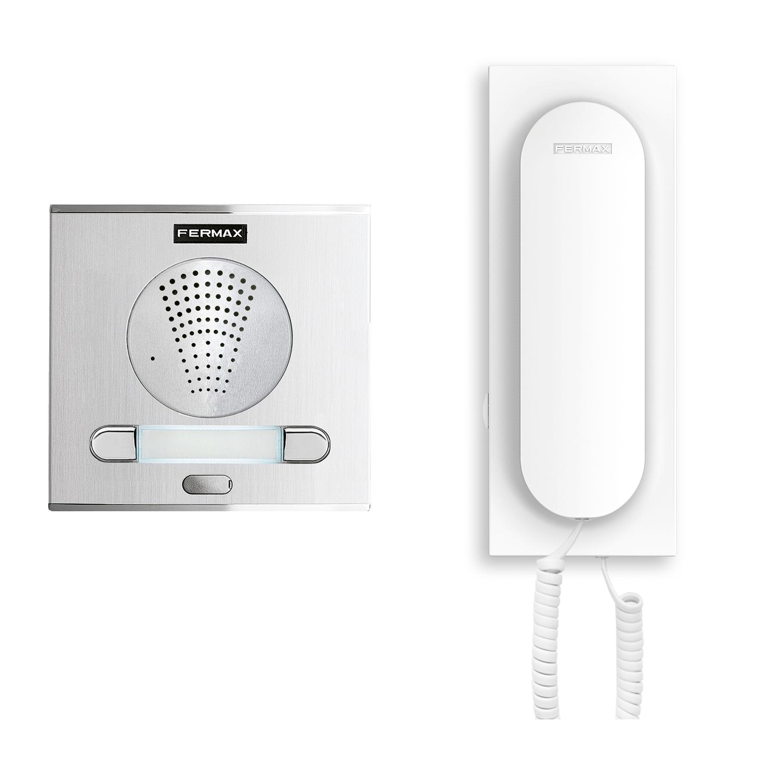 FERMAX - Kit audio CITY VEO DUOX PLUS 2L