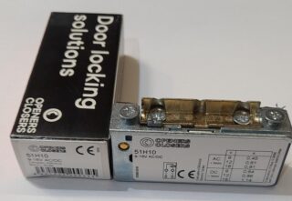 O&C - Serie 5 16mm Estándar con Palanca Desbloqueo 12VDC Bajo Consumo