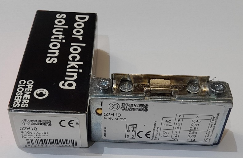 O&C - Serie 5 16mm Automático 12VDC Bajo Consumo