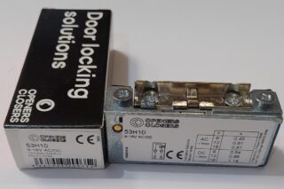 O&C - Serie 5 16mm Automático con Palanca Desbloqueo 12VDC Bajo Consumo