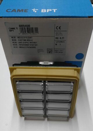 BPT - MC/8D- 8 BUTTONS MODULE