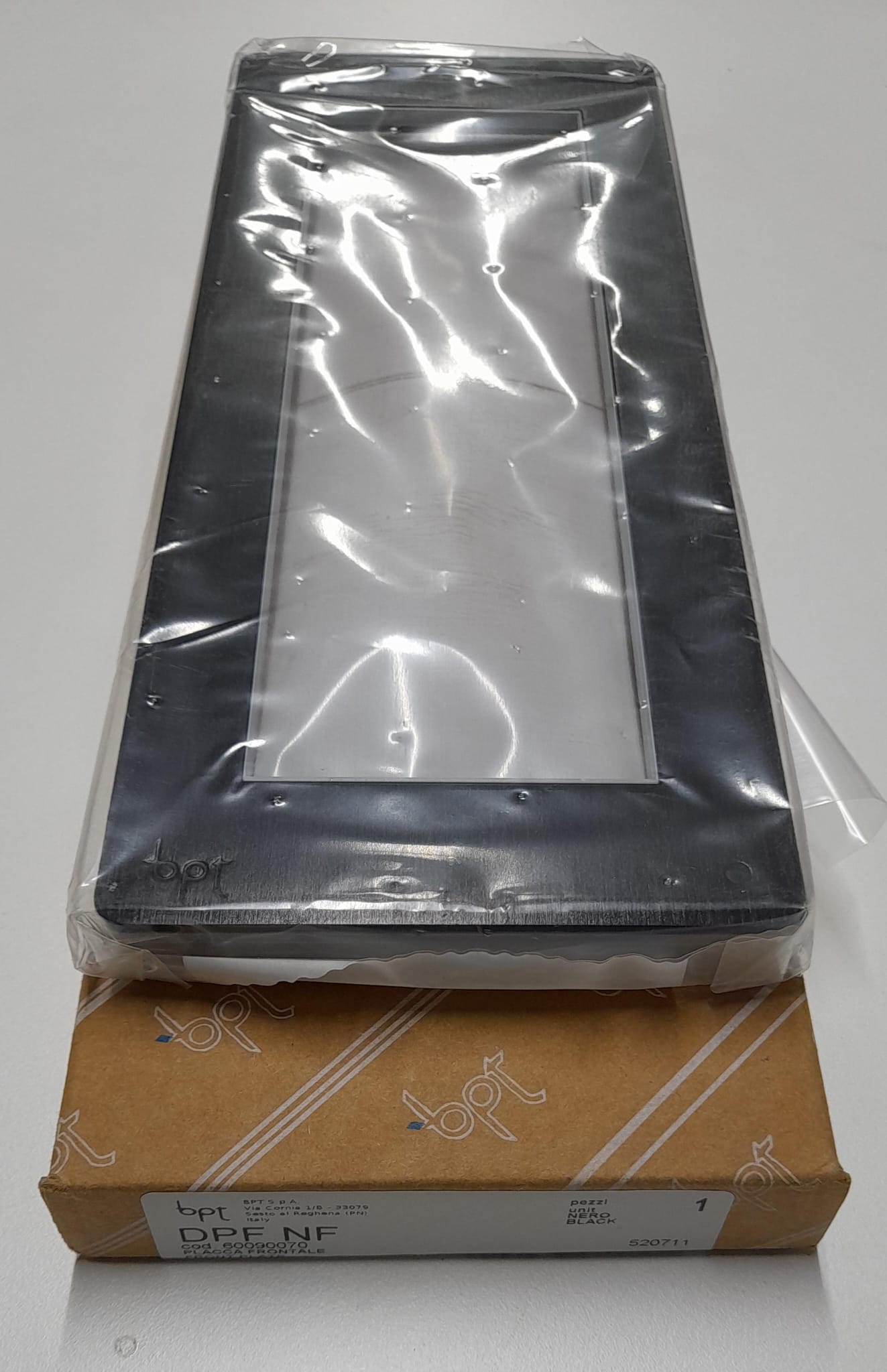 BPT - DPF NF-FRONTPLATE