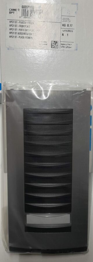 BPT - HPC/1 ST-FRONTPLATE