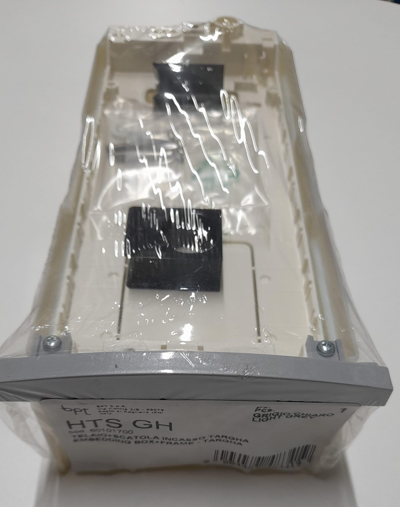 BPT - HTS GH-EMBEDDING BOX AND FRAME