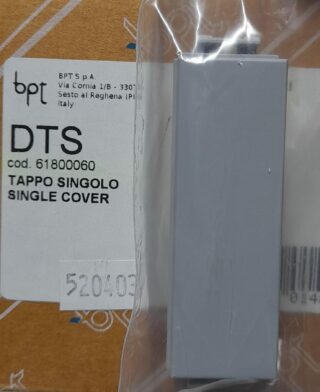 BPT - DTS-SINGLE HEIGHT PLUG