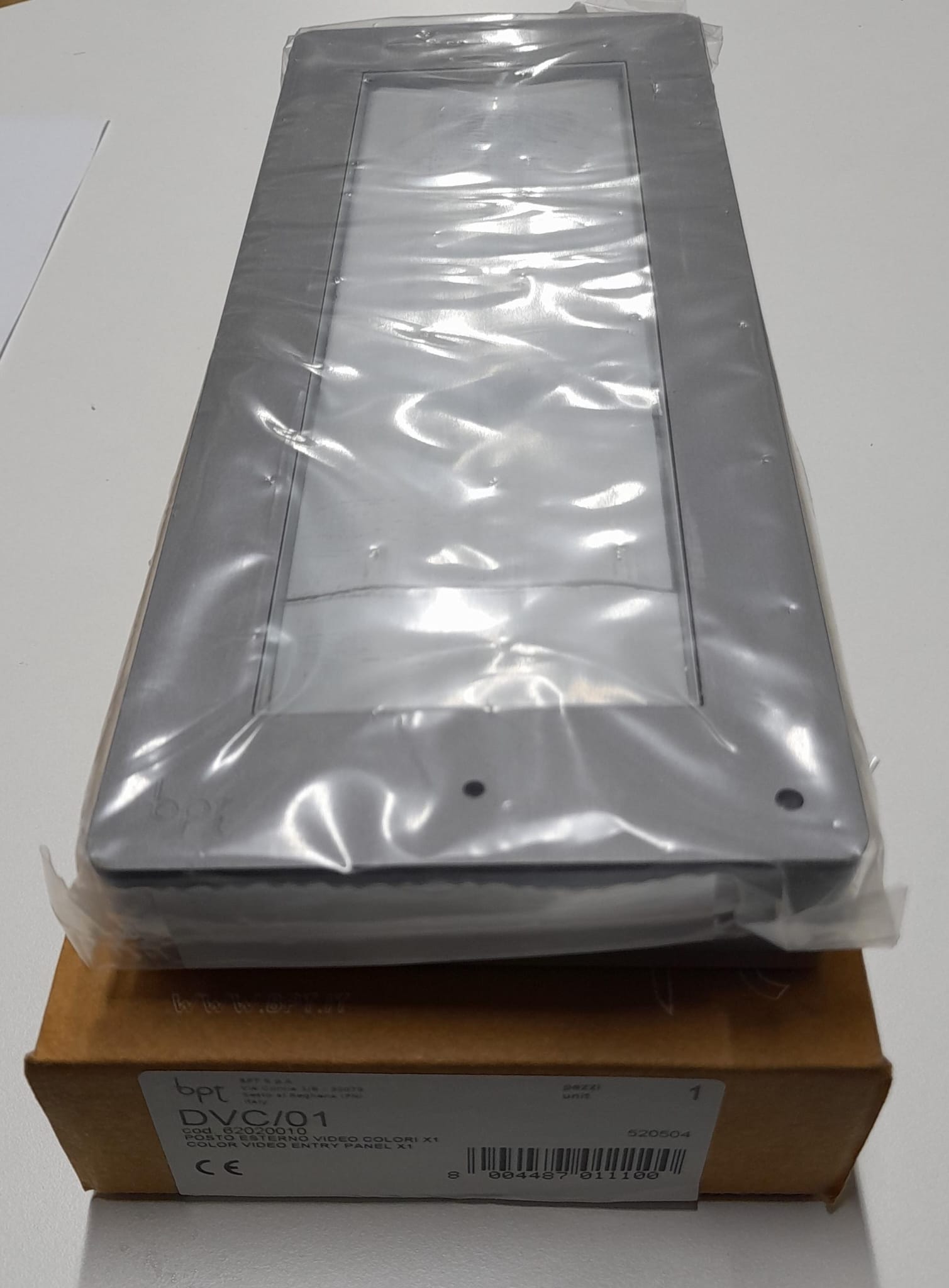 BPT - DVC/01-ENTRY PANEL