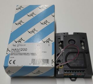 BPT - HAV/200-CCIR AUDIO/VIDEO MODUL