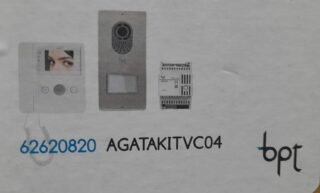 BPT - AGATAKITVC04 VIDEO ENTRY KIT 2