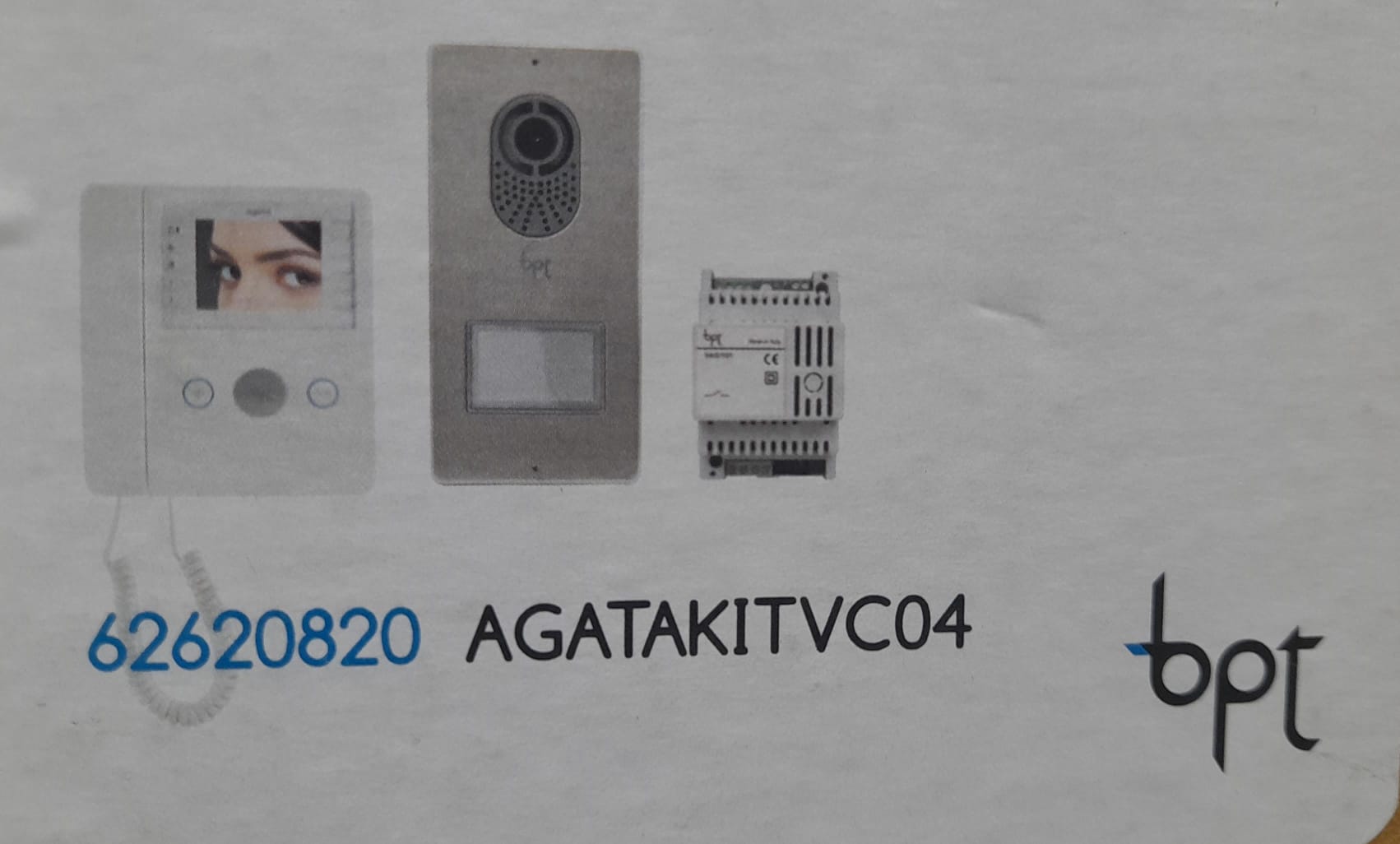 BPT - AGATAKITVC04 VIDEO ENTRY KIT 2