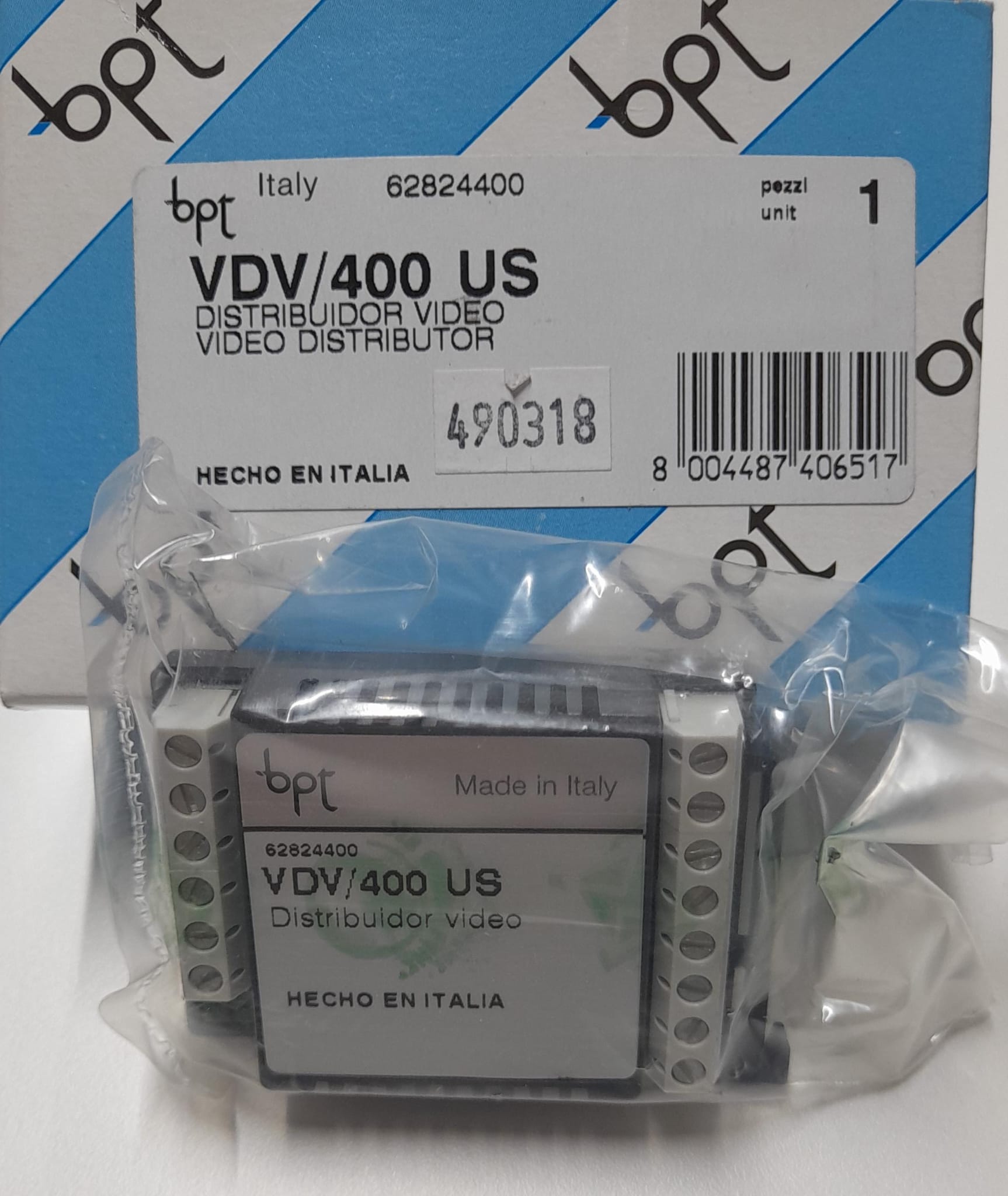 BPT - VDV/400 US-AMPL.VIDEO DISTRIBU