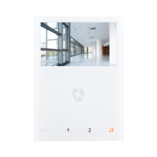 COMELIT - Monitor MINI color manos libres SBTOP blanco