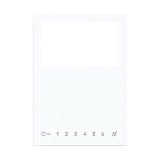 COMELIT - KIT PULSADORES ADICIONALES PARA MONITOR MINI, COLOR BLANCO