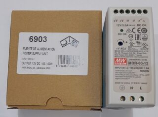 JIS - FUENTE DE ALIMENTACIÓN 12V Dc 5A