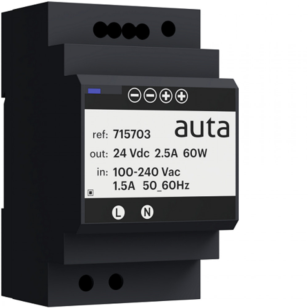AUTA - Fuente de alimentación ALV 2,5A 220V/24VDC - Imagen 2