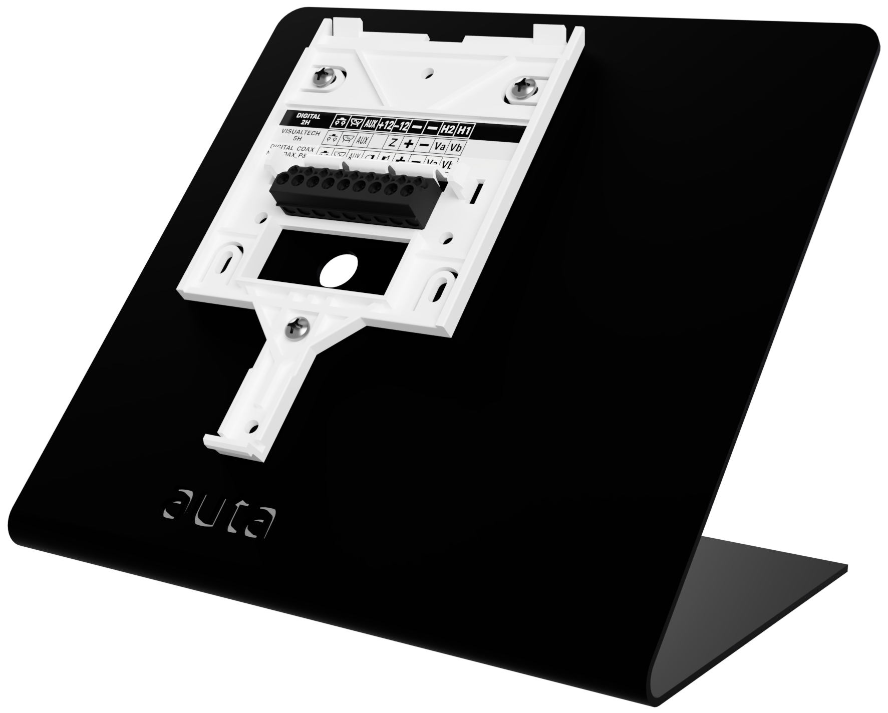 AUTA - Peana sobremesa monitor Neos mango - Imagen 2