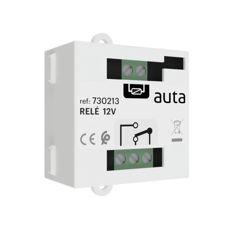 AUTA - Relé auxiliar 12V miniatura - Imagen 2