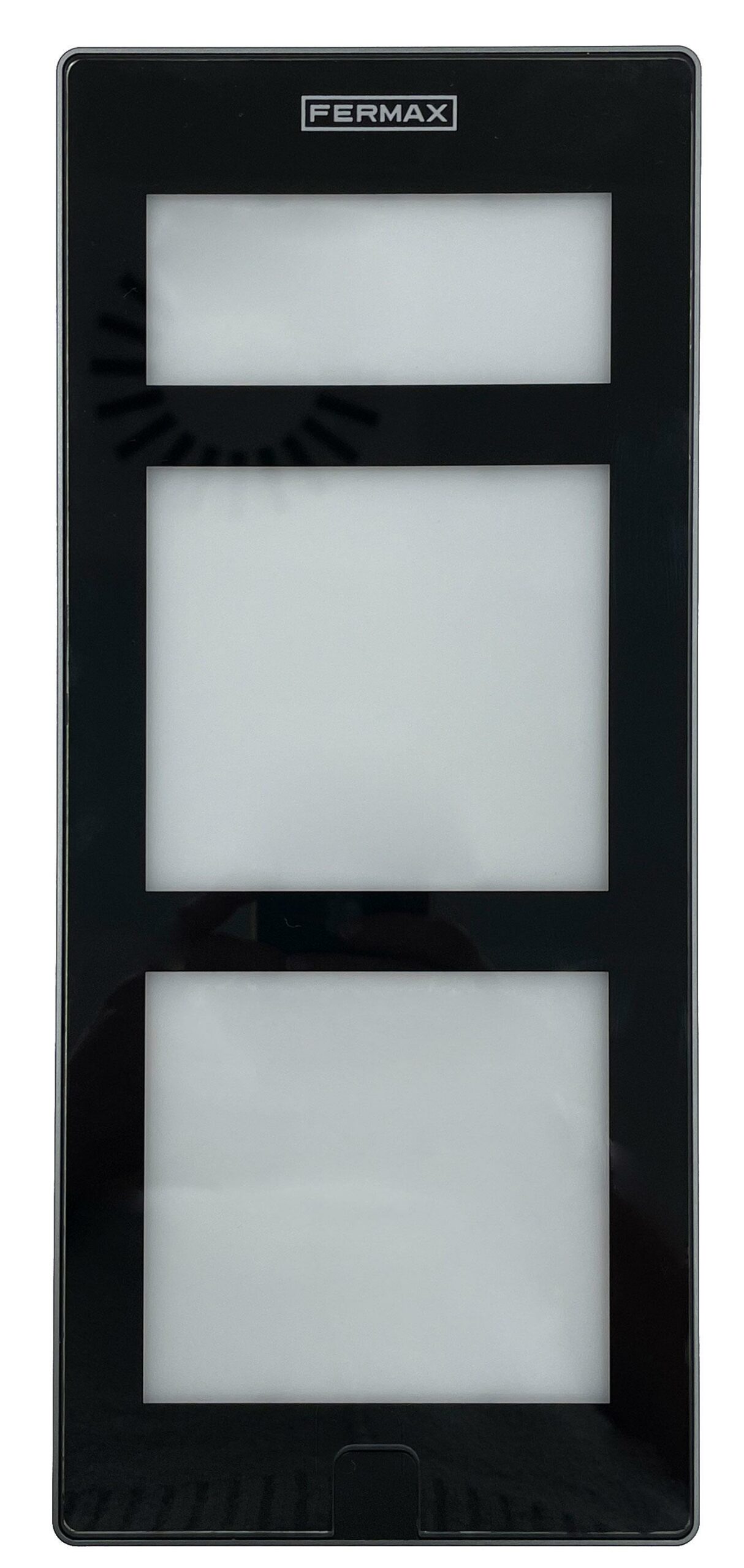 FERMAX - Placa CORA directorio S6 para instalar junto a placas CORA para anotar el nombre correspondiente de códigos de las viviendas - Imagen 2