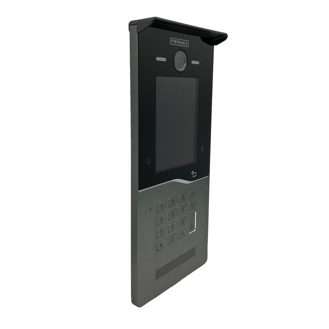 FERMAX - Visera para 1 placa de calle CORA protección exterior - Imagen 2