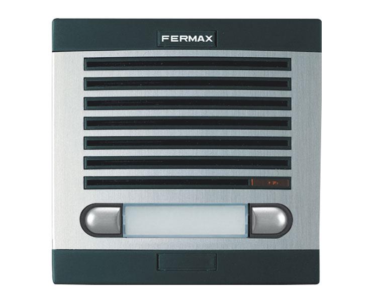 FERMAX - Kit portero CITYMAX 2L AG 230V con teléfono, blanco - Imagen 2